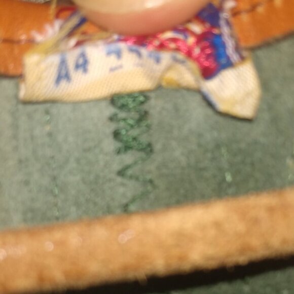 New, Vintage D&B Fir Green Hand Fitted Crossbody Bag, USA - Picture 13 of 16